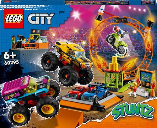 LEGO City Stuntz Stuntshow Arena - 60295