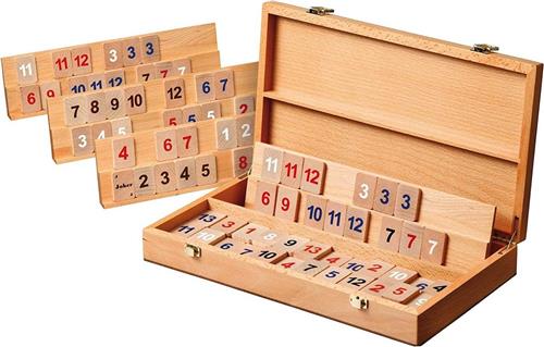 Philos Rummy hout cassette 36x20cm