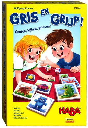 Haba - Haba Spel Gris en Grijp!