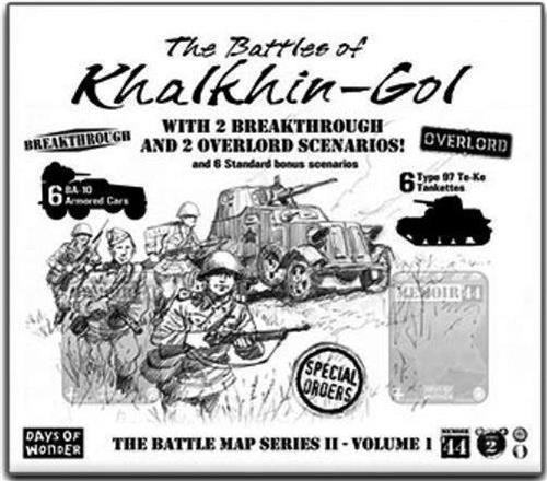 Memoir '44 The Battles of Khalkhin-Gol - Uitbreiding - Bordspel