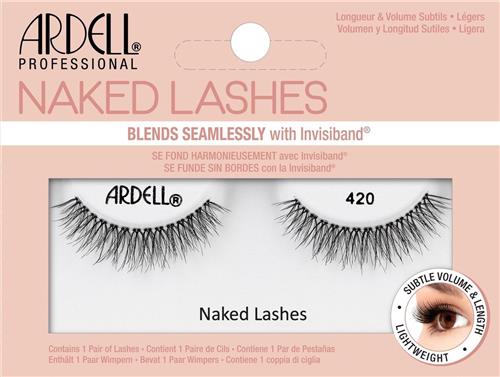 Naked Lashes 420 - False Eyelashes For + Natural Look