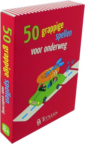 50 Grappige Spellen voor Onderweg