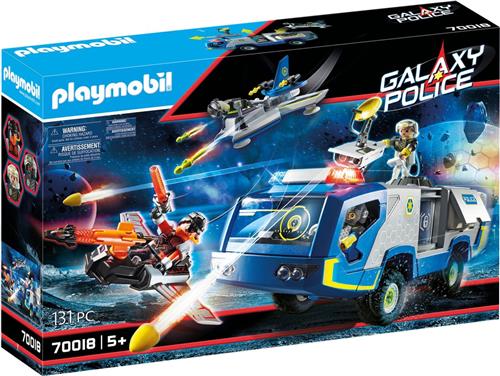 PLAYMOBIL 70018 Galaxy politietruck