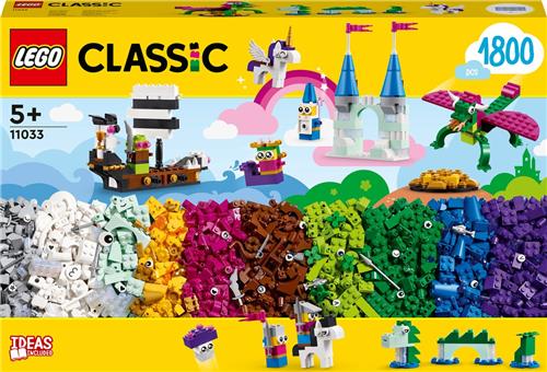 LEGO Classic Creatief fantasie-universum Bouwspeelgoed Set - 11033