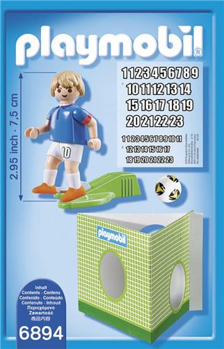 PLAYMOBIL Voetbalspeler Frankrijk - 6894