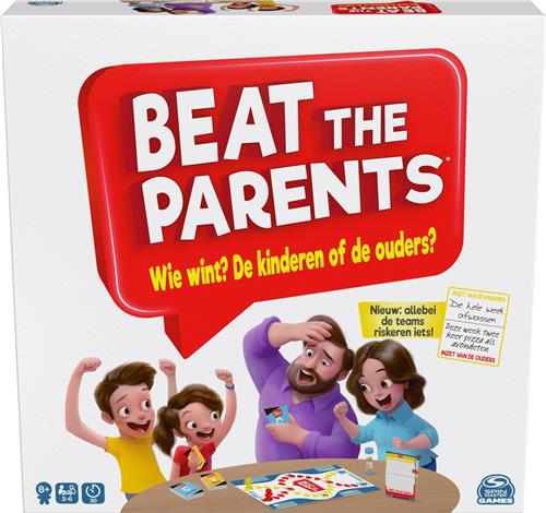 Beat the Parents  Triviaspel voor het hele gezin  Bordspel  vanaf 8 jaar