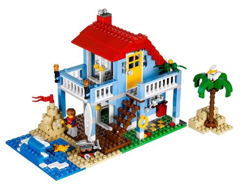 LEGO Creator Huis aan Zee - 7346