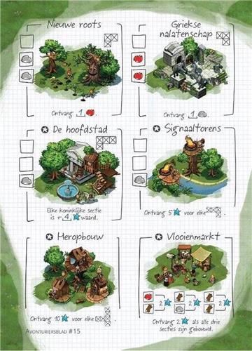 White Goblin Games Dobbelspel Imperial Settlers: Roll & Write