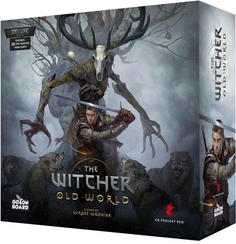 The Witcher: Old World Deluxe Edition - Bordspel - Engelstalig