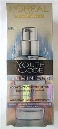 Loreal Paris Super Serum - Youth Code Luminizer 30 ml