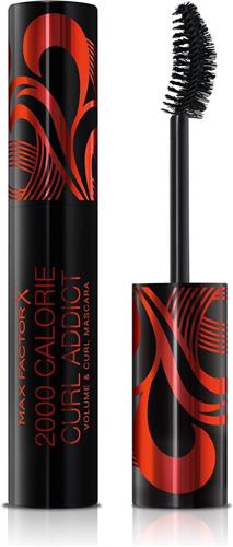 Max Factor 2000 Calorie Curl Addict Mascara - Zwart