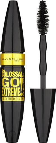 Maybelline Volum'Express Colossal Go Extreme! Leather Black - Zwart - Mascara