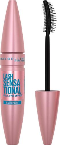 Maybelline New York - Lash Sensational Mascara - Very Black Waterproof - Zwarte Waterproof Volume Mascara - 9,5 ml