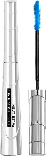 LOréal Paris False Lash Telescopic - Lengte Mascara voor Zichtbaar Langere Wimpers Verrijkt met Zwartpigmenten - Magnetic Black - Zwart - 8 ml