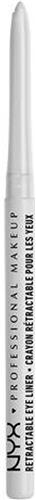 NYX Retractable Waterproof Eyeliner - White