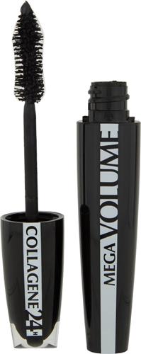 L'Oréal Paris Mega Volume Collageen 24H Mascara - Zwart