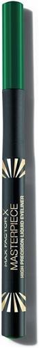 3x Max Factor Masterpiece High Precision 25 Forest Liquid Eyeliner