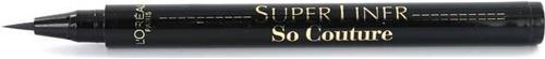 L'Oréal Super Liner So Couture Waterproof Eyeliner - Intense Black