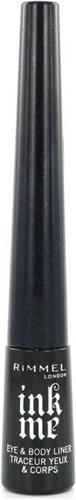 Rimmel Ink Me Eye & Body Eyeliner - 002 Glitter Black