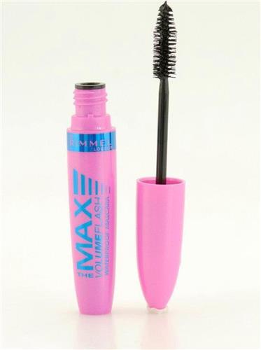 Rimmel London The Max Volume Flash Waterproof Mascara - 01 Black