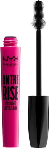 NYX Professional Makeup On The Rise Volume Liftscara - Black - Mascara - 10 ml