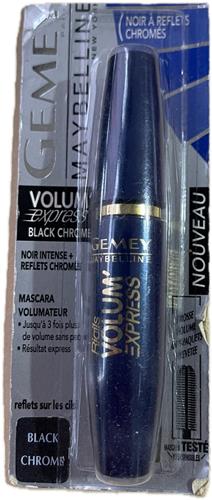 Maybelline Volum Express Mascara Black chrome