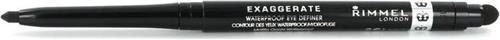 Rimmel Exaggerate Waterproof Eye Definer - 261 Black