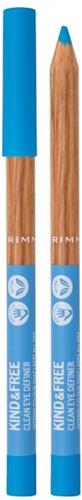 Rimmel Kind & Free Eye Definer - 006 Anime Blue