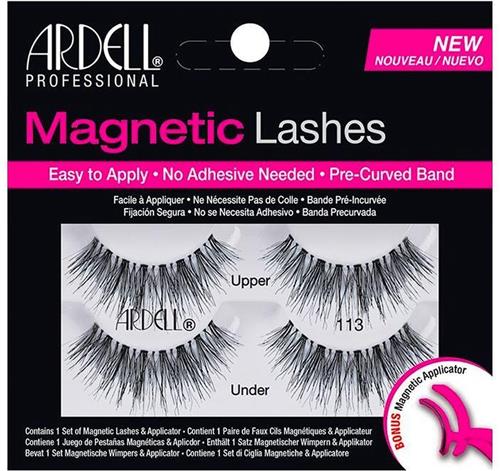 Ardell - Magnetic Lashes 113 - Zwart - Herbruikbaar - 2sets