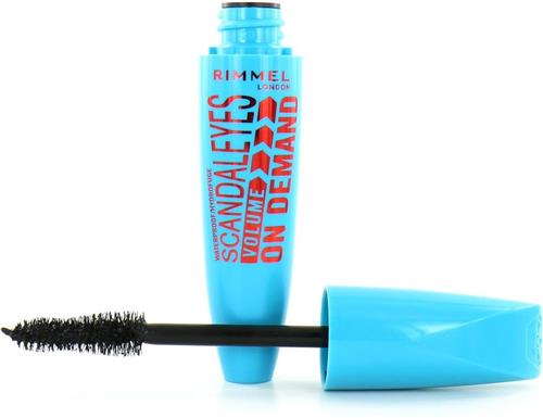 Rimmel ScandalEyes On Demand Waterproof Mascara - 001 Black