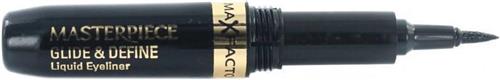 Max Factor Masterpiece Glide & Define Liquid Eyeliner - 01 Black