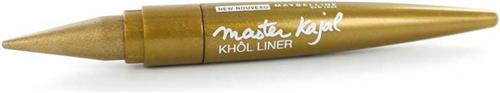 Maybelline Master Kajal Kohl Eyeliner - Oriental Gold