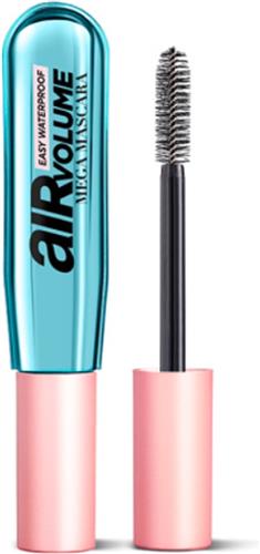 LOréal Paris Air Mega Volume Mascara - 01 Black Waterproof - Mega Volume Mascara - 9,4 ml