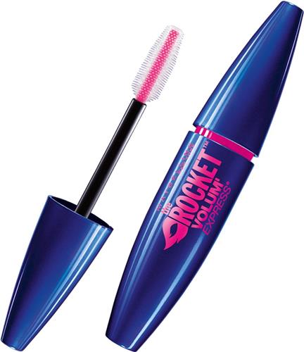 GEMEY MAYBELLINE Volum Express Rocket Mascara - zwart