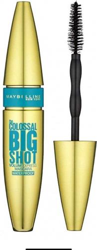 Maybelline Mascara Colossal Big Shot wimpermascara BLACK WATERPROOF