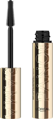 L'Oréal Paris Panorama Mascara Black - Lengte, separatie en volume Mascara - korte en lange borstelhaartjes voor groter lijkende ogen - Mascara voor gevoelige ogen  Zwart - 8ml