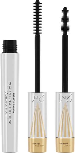 Max Factor Masterpiece 2 In 1 Lash Wow Mascara, 7 ml