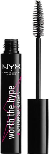 NYX PMU Professional Makeup Worth the Hype Waterproof Mascara - Black - Mascara - 7 ml