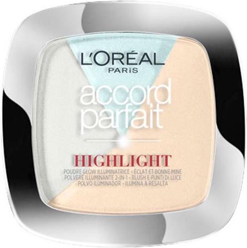 L'OREAL ACCORD PARFAIT HIGHLIGHT POLVO ELIMINADOR 302R