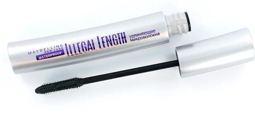 Maybelline Illegal Length Waterproof Mascara - Black