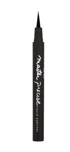 Mayeblline eyeliner-Master Precise Liquid Eyeliner Black/Noir