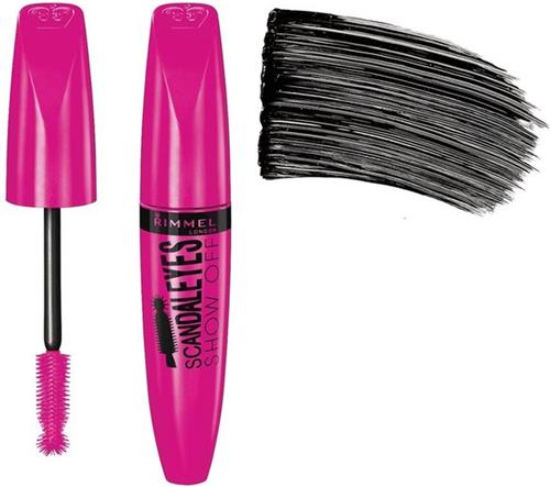 Rimmel London Scandaleyes Show Off - 001 Black - Mascara  - Zwart