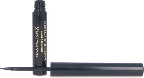 Max Factor Colour Xpert Waterproof - 01 Deep Black - Zwart - Eyeliner