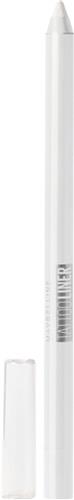 Maybelline New York - Tattoo Liner Gel Pencil - 970 Polished White - Wit - Waterproof Slijpbaar Oogpotlood