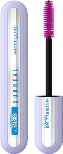 Maybelline New York The Falsies Surreal Extensions Waterproof Mascara - Blackest Black Lengte Mascara 10ml