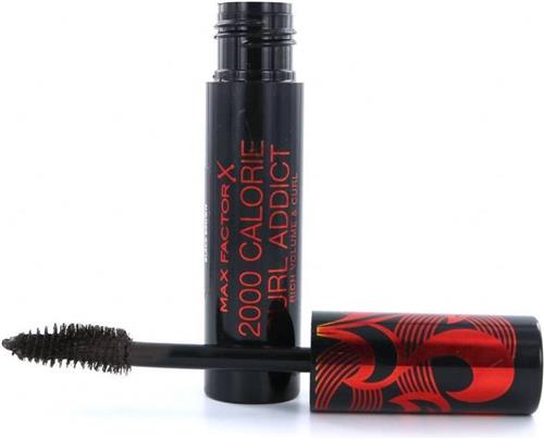 Max Factor 2000 Calorie Curl Addict Mascara - Black Brown