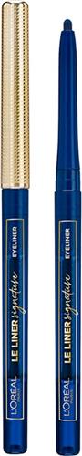 L'Oréal Paris Make-Up Designer Le Liner Signature 02 Blue Jersey  Blauwe waterproof oogpotlood - 5,4 gr.