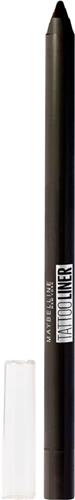 Maybelline New York Tattoo Liner 900 Deep Onyx Zwart Waterproof Oogpotlood