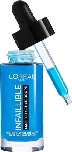 LOréal Paris Infaillible Prep Serum Magic Essence Drops - Verrijkt Met Antioxidanten - Vloeibare Primer - 15 ml