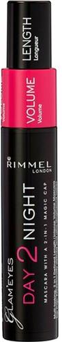 Rimmel - Day2Night Mascara - Black